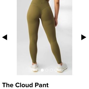 The cloud pant size small in color willow - no longer available!